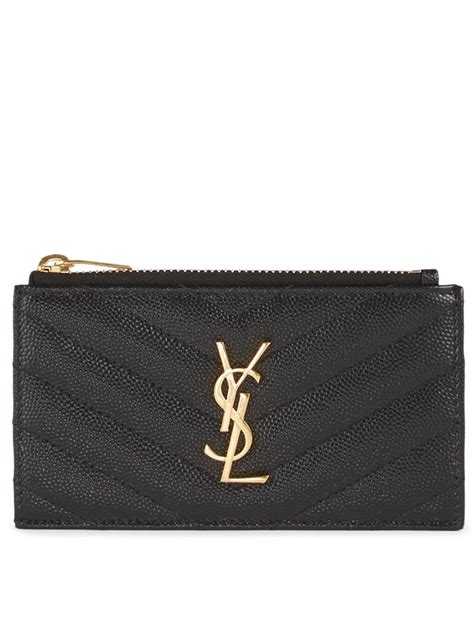 porte cartes ysl|ysl card cases.